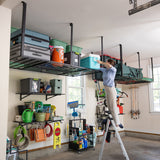 4' x 8' Faber Overhead Garage Shelving | Holds 700 lbs