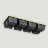 ToteLoft - 8 Bin - Ceiling Tote Storage | Up to 400 lbs