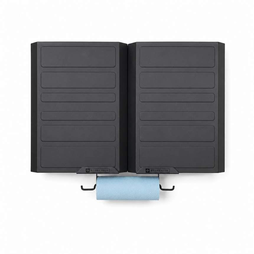 BLAT Wall Cabinet | Built In PivotPanel | Fully Assembled