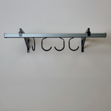 CycleSlide | Wall Mounted Bike Rack | 1 - 8 Bikes