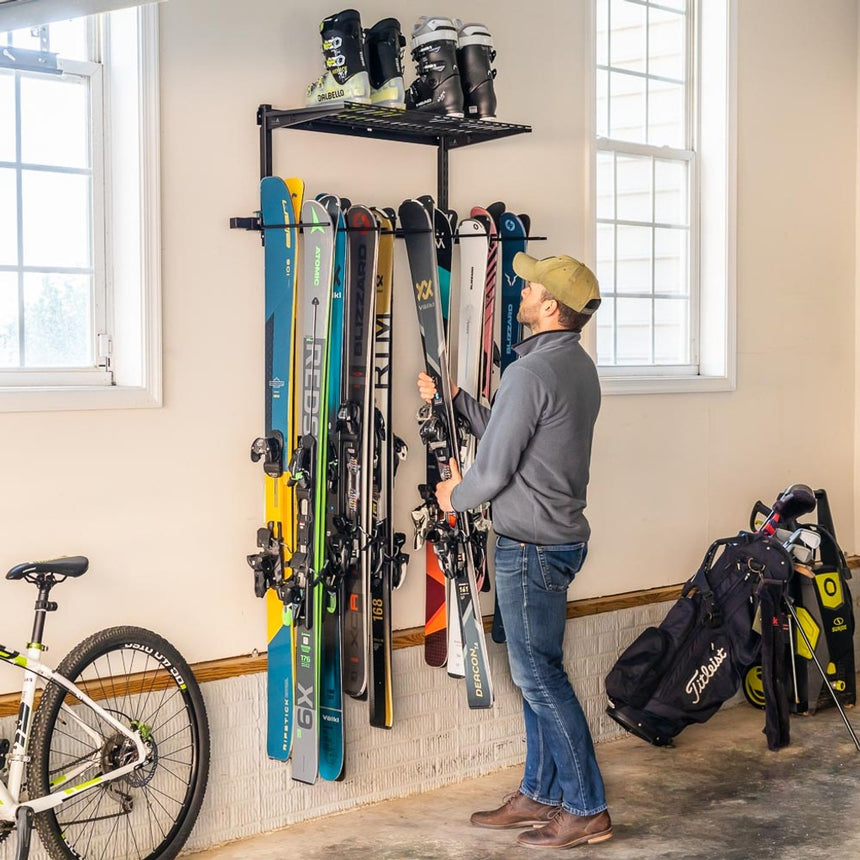 garage storage for skis