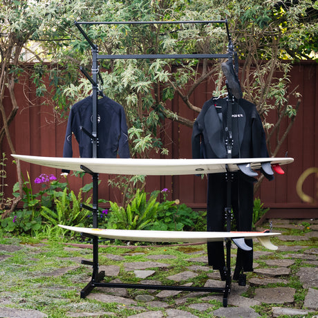 G-Surf PRO | Holds 8 Boards and Gear | Indoor-Outdoor