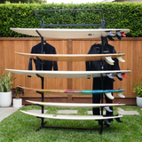 G-Surf PRO | Holds 8 Boards and Gear | Indoor-Outdoor