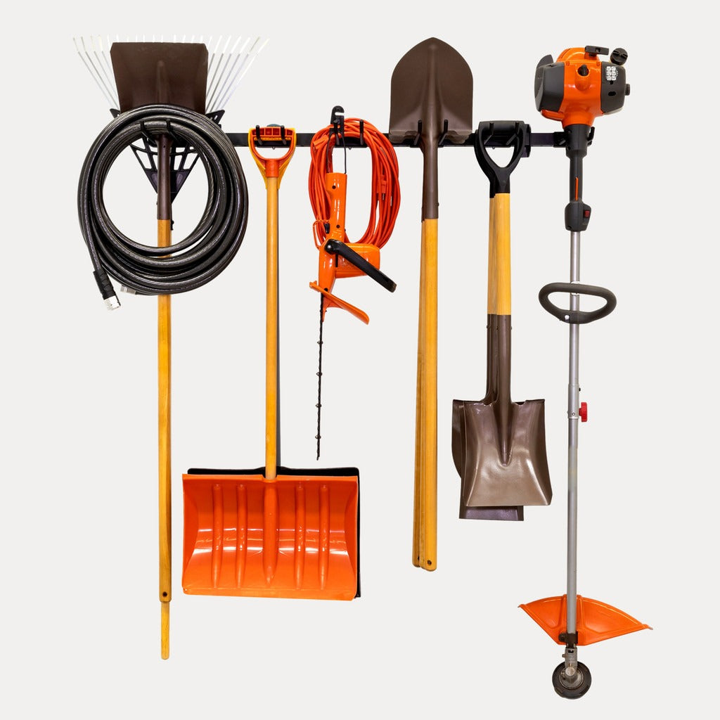 Hooks to hang shovels and online rakes