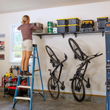 1' x 4' Bristol Garage Wall Mount Shelves | 2-Pack