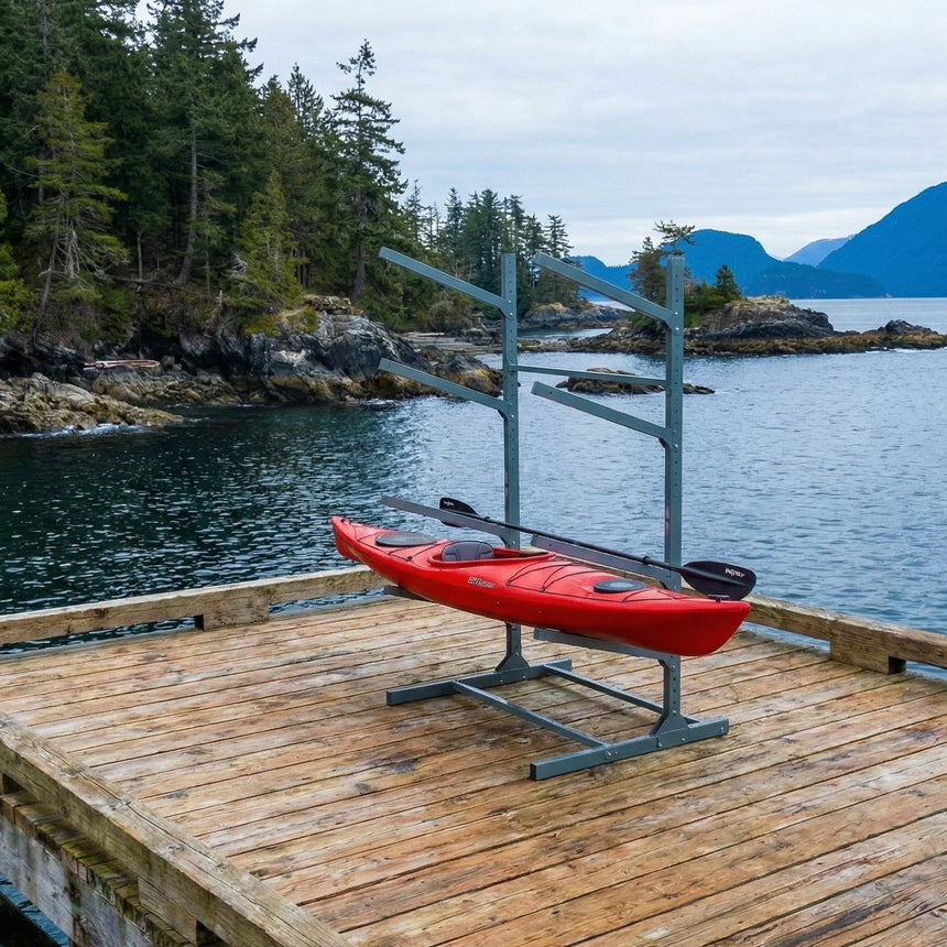 G-Watersport Pro Kayak & Canoe Rack | Marine Grade | 4 Levels