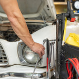 garage utility cart for car repairs