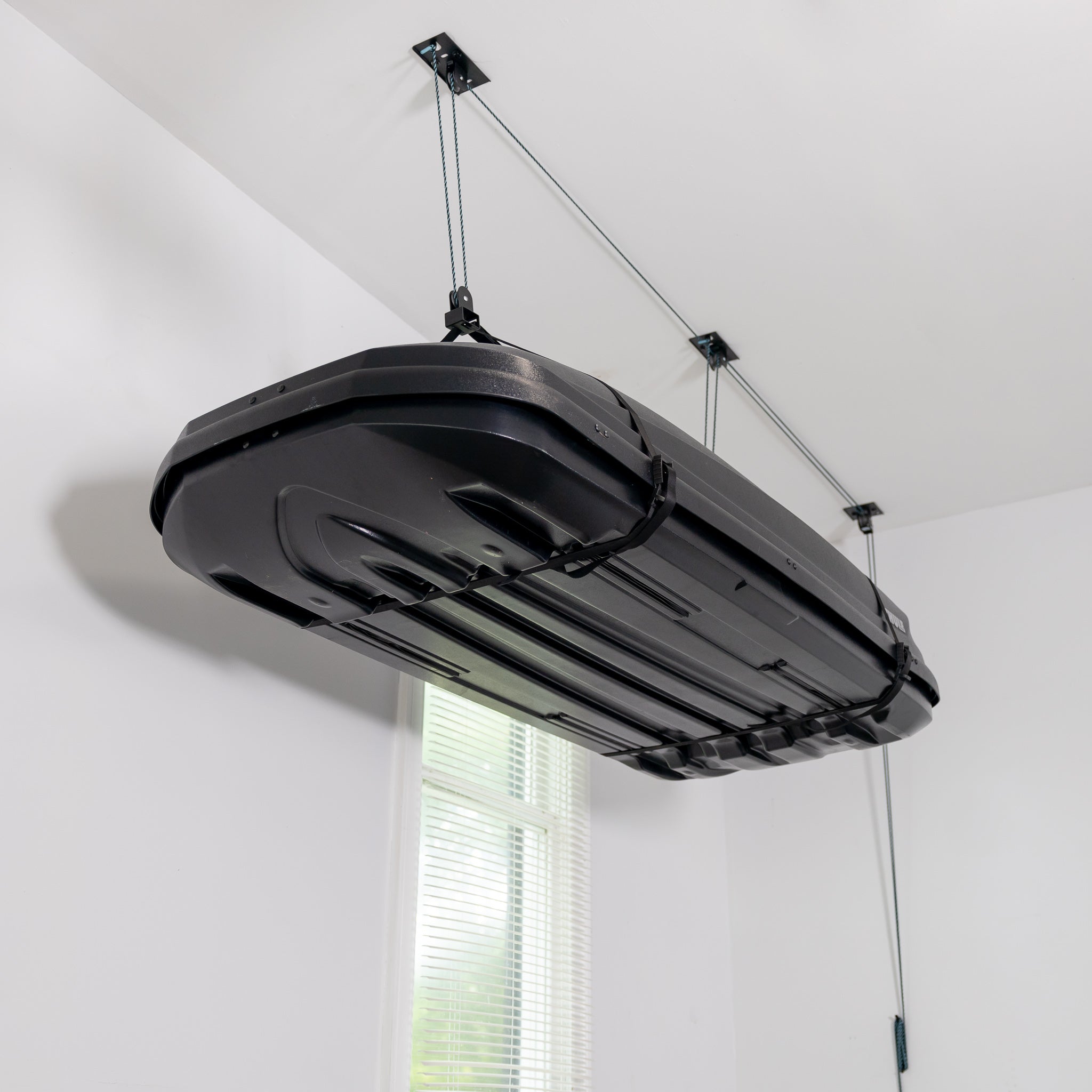 Ceiling best sale storage lift