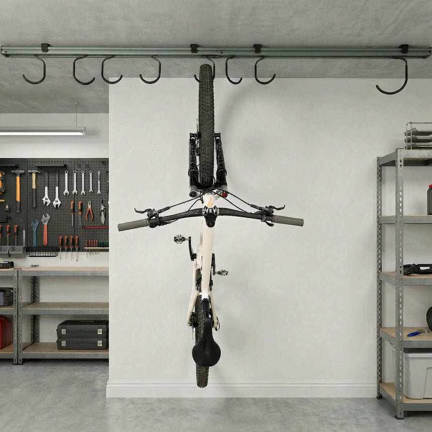 CycleSlide | Ceiling Mounted | 1 - 8 Bikes