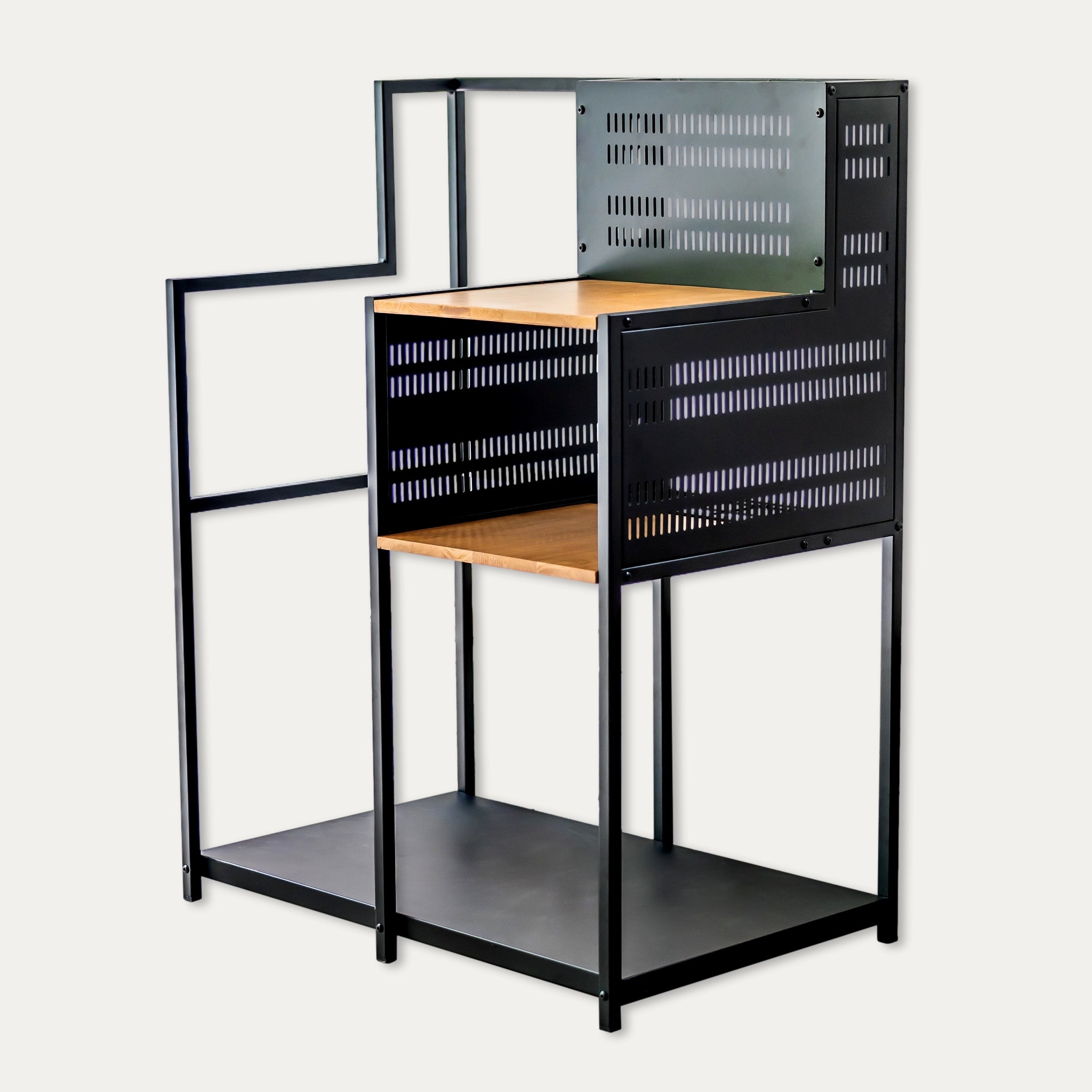 Golf Bag Rack for Garage – Teal Triangle