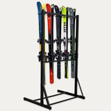 freestanding ski rack