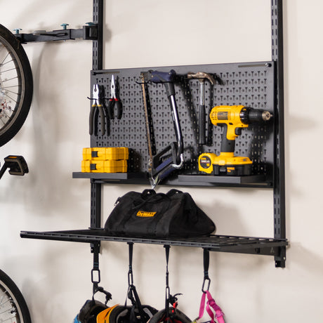 pegboard wall rack for hand tools