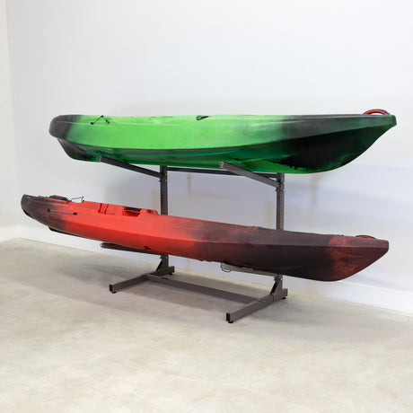 2 kayak rack