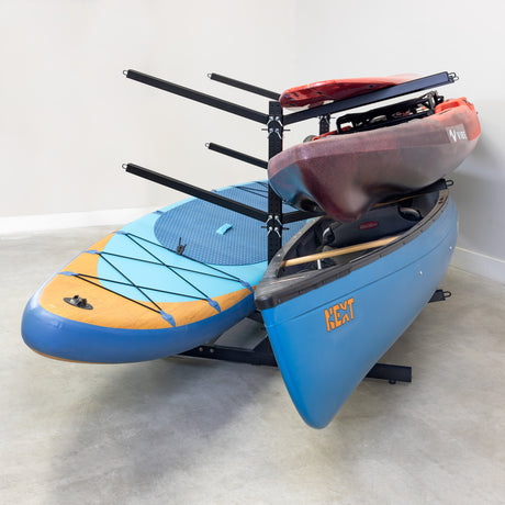 canoe storage rack