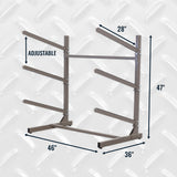 3 level kayak rack
