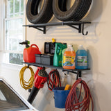 1' x 4' Bristol Garage Wall Mount Shelves | 2-Pack