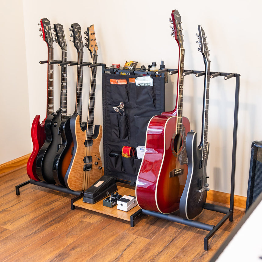 multiple guitar rack