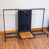 freestanding guitar rack