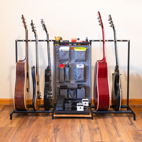 guitar storage rack