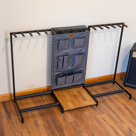 studio guitar rack
