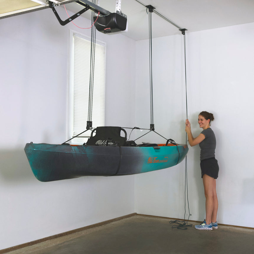 Heavy Duty Elite Kayak Hoist System