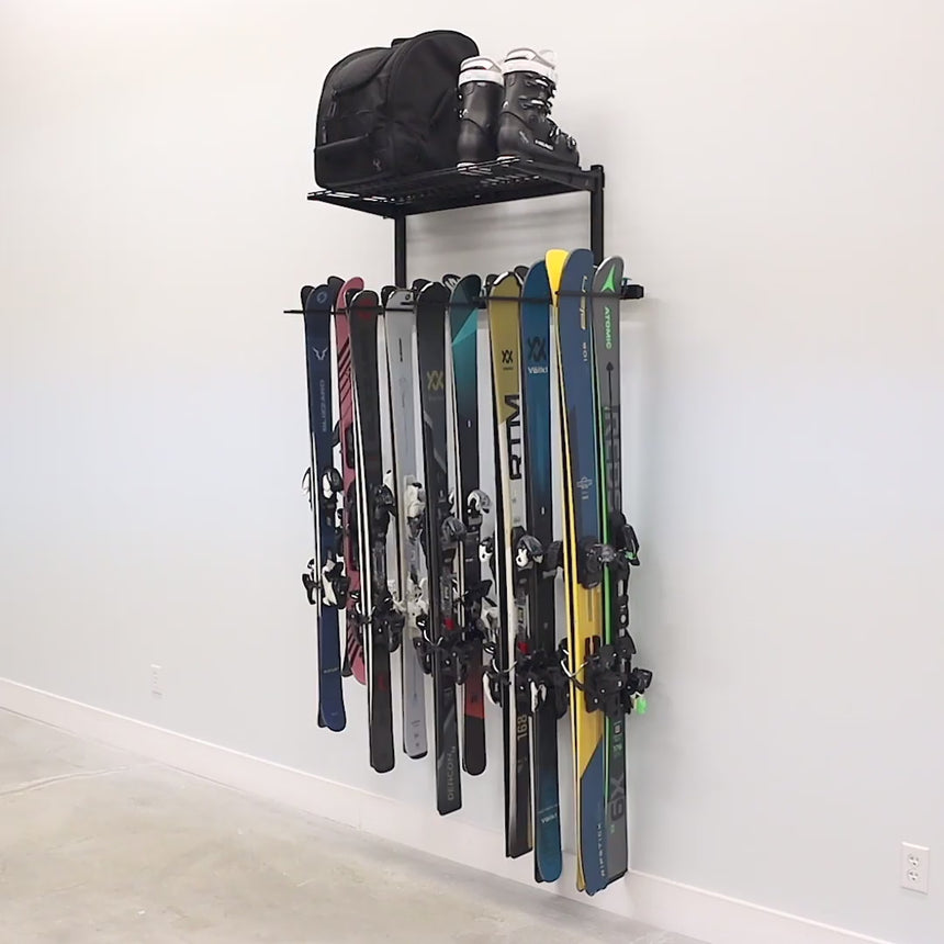 ski storage system