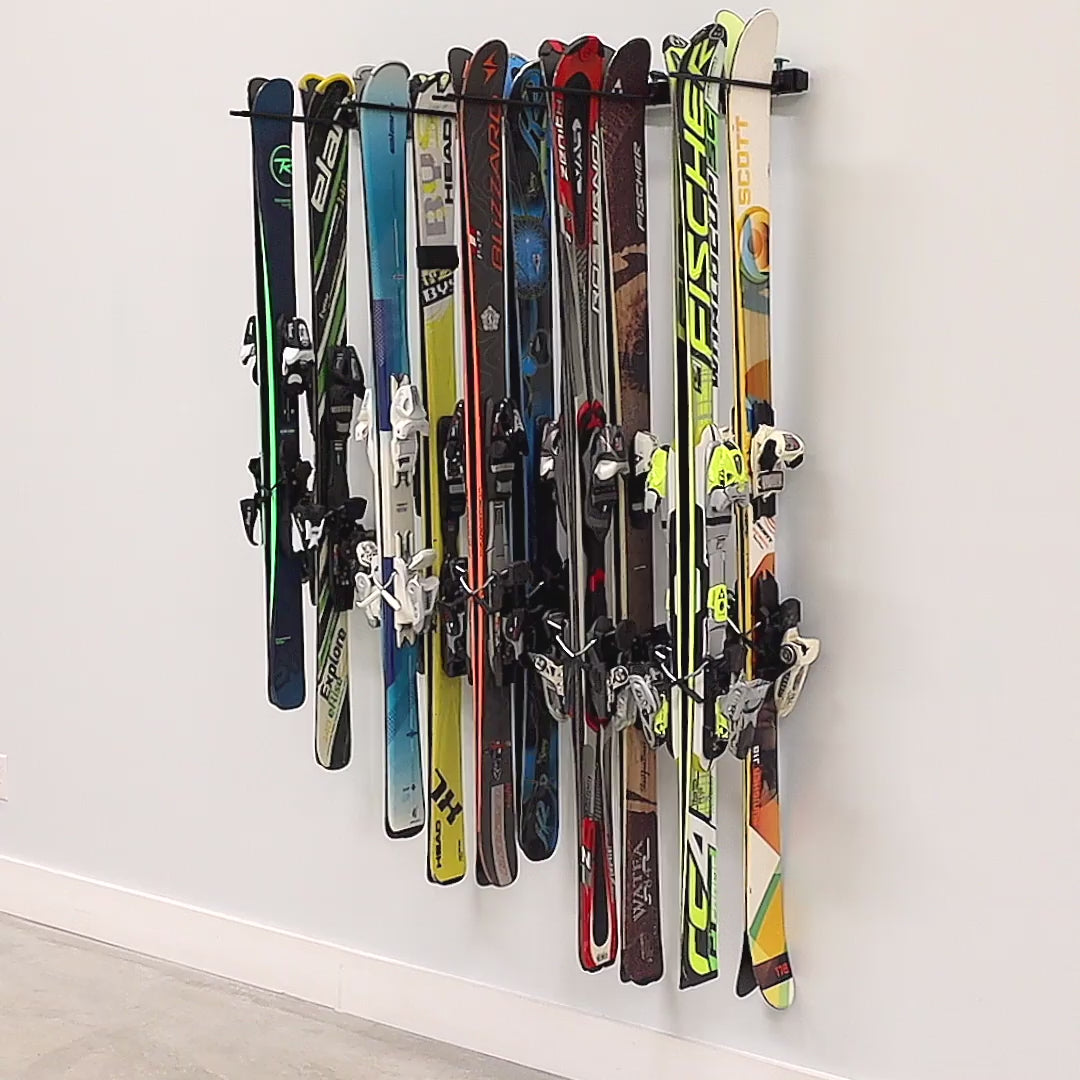 10 ski organizer
