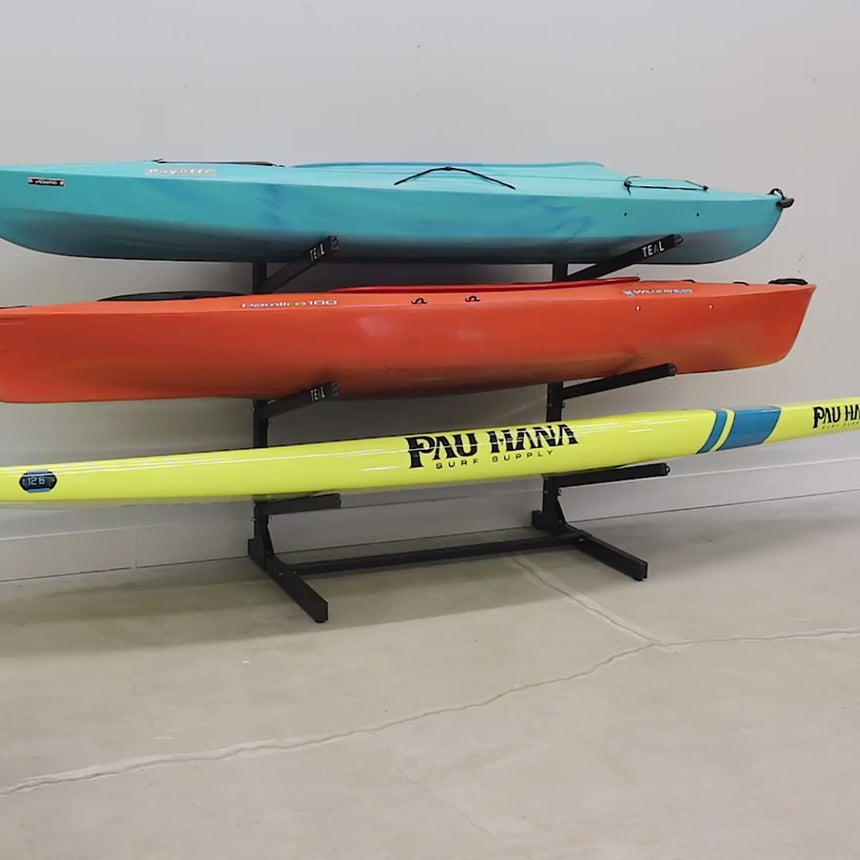 Teal Triangle Freestanding G-Watersport | SUP, Kayak and Surf