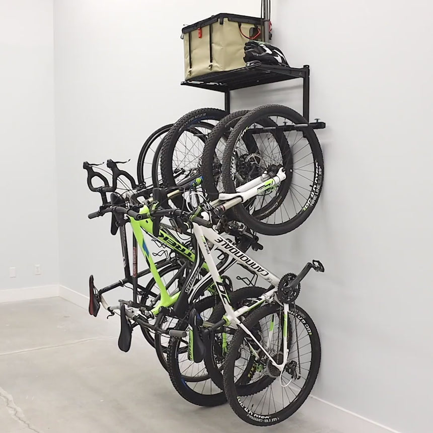 G-Bike + Shelf