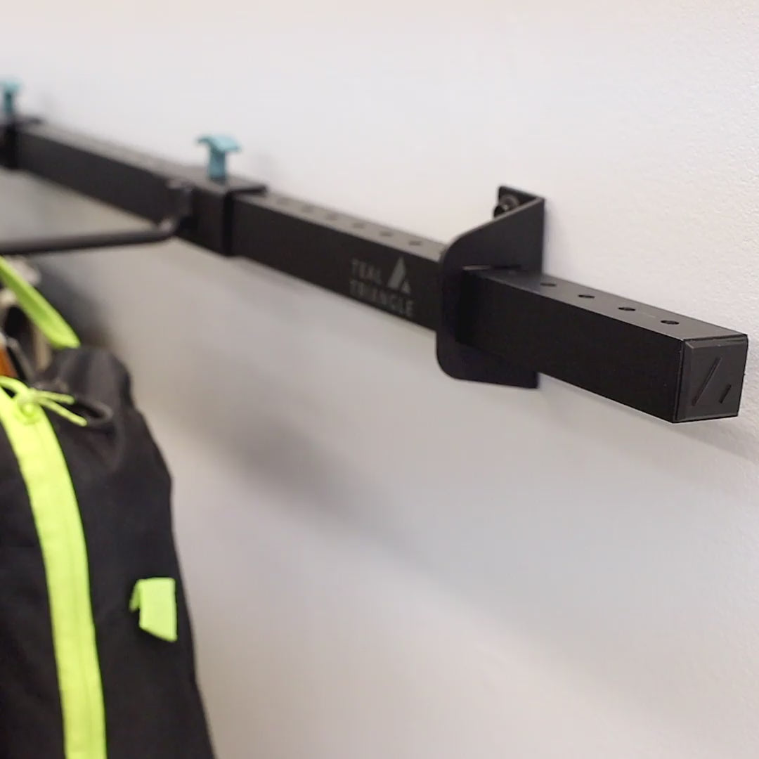 wall hooks for camping gear
