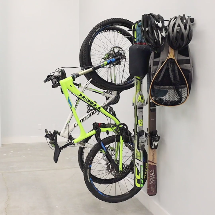 bike and ski rack