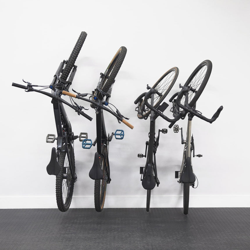 SwivelStow Adaptive No-Lift Bike Rack | MTB, Gravel & Road